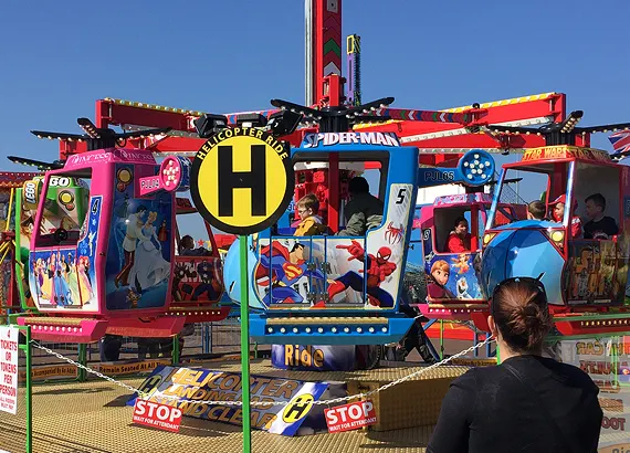 Helicopter Launchpad