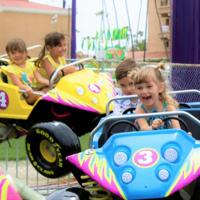 Jumping Karts