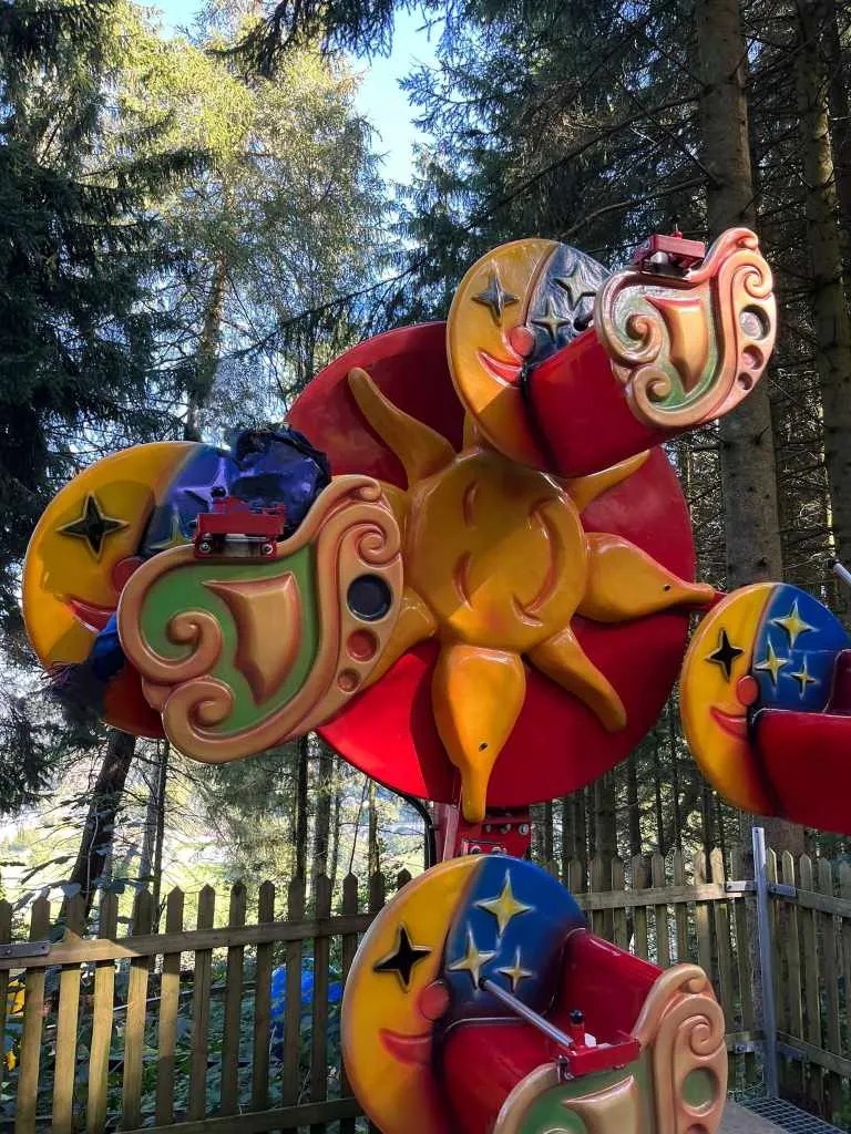 Die kleine Blütenfahrt