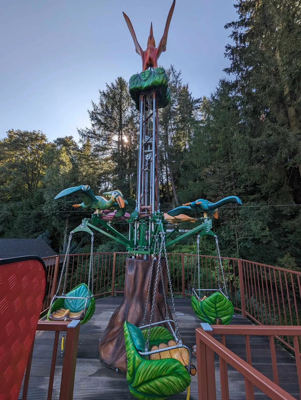 Dino-Flug