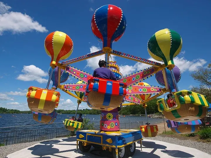 Up, Up & Away