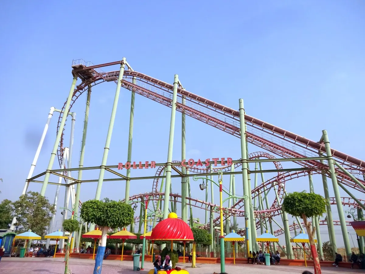 Roller coaster