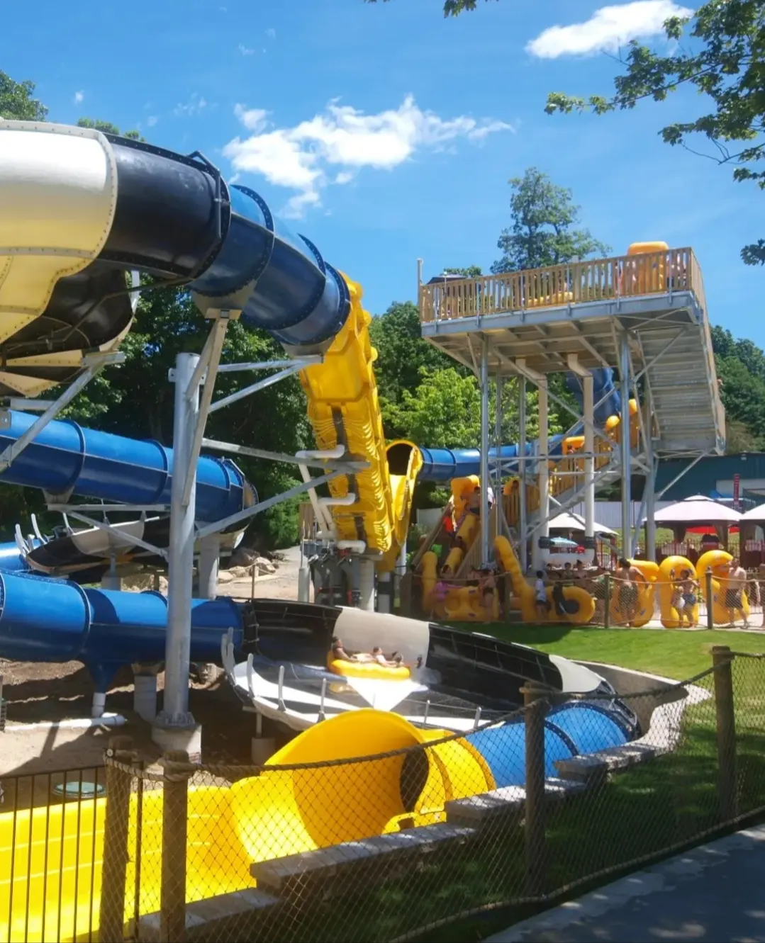 Rocket Rapids Water Coaster