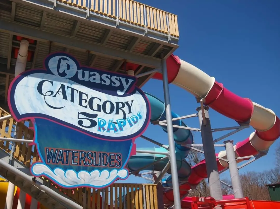 Category 5 Rapids Raft Rides