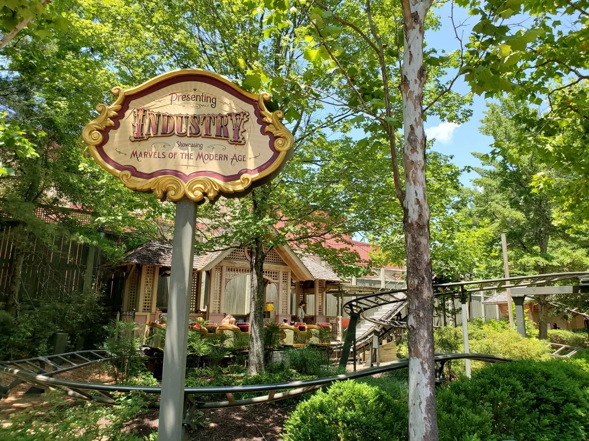 Grand Exposition Coaster