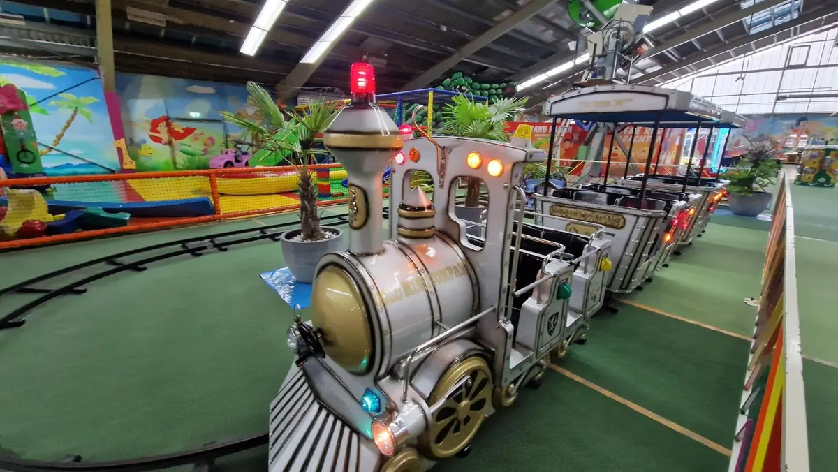 Kinder Eisenbahn