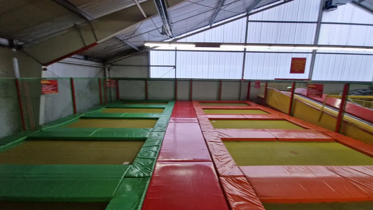 Trampolinanlage