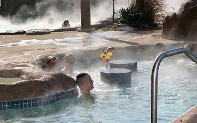 Indoor and Outdoor Spas