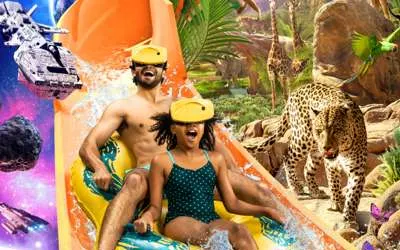 VR Waterslide