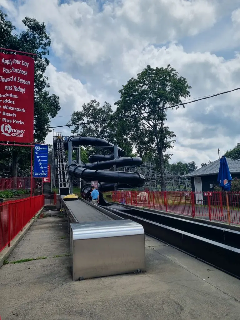Big Flush Water Coaster