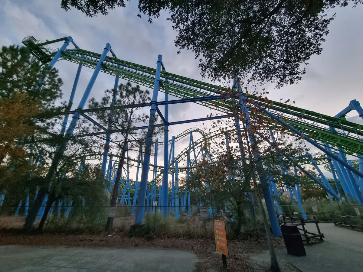 Twisted Typhoon