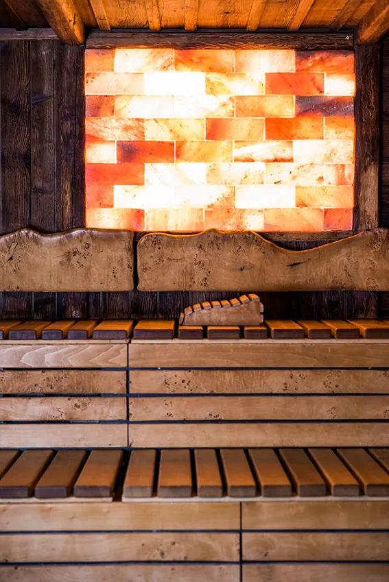 Salzstollen-Sauna