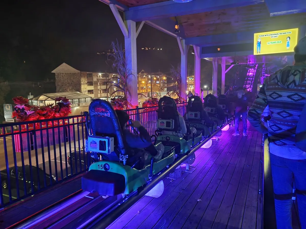 Moonshine Mountain Coaster