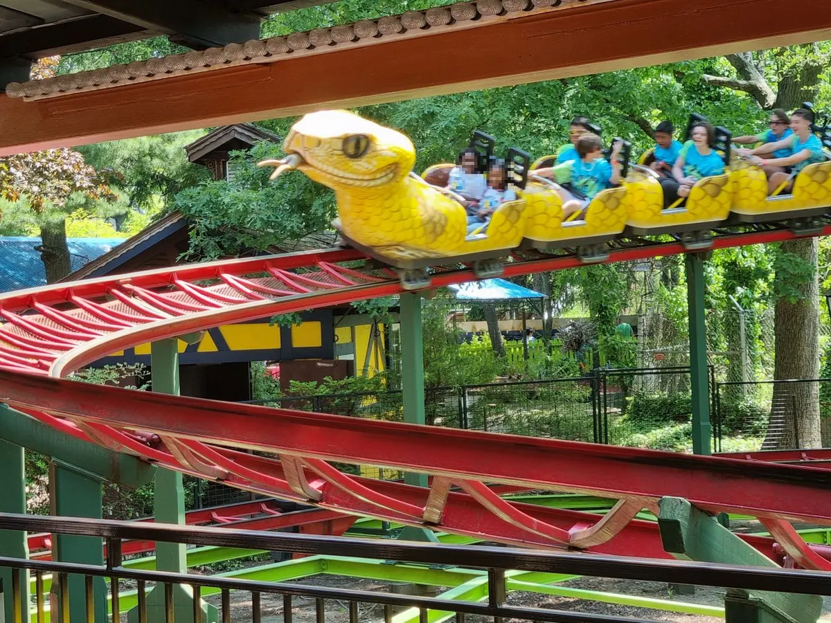 Rattlesnake Coaster
