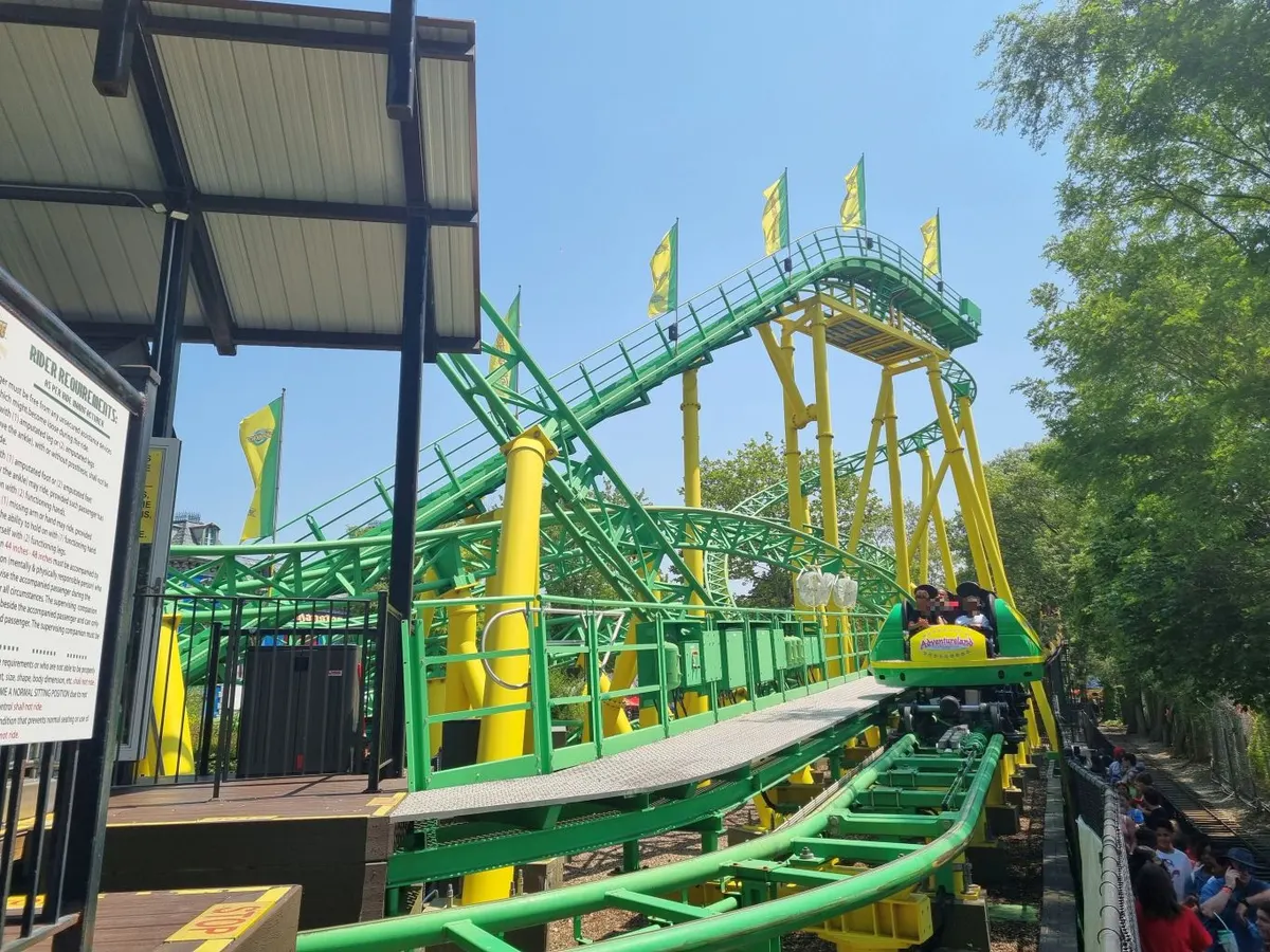 Turbulence Coaster