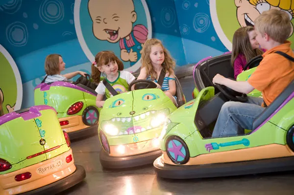 Rugrats Raptarmobiles