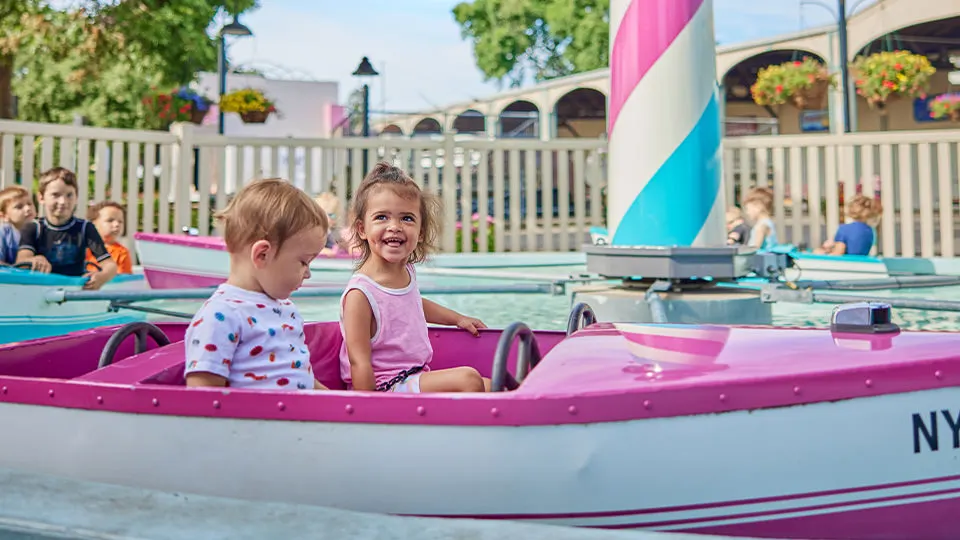 Kiddie Boats