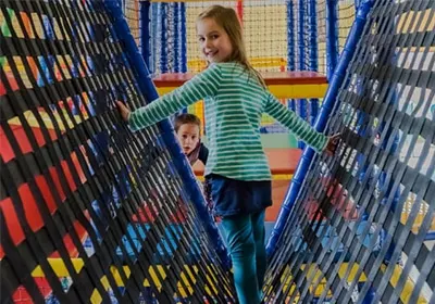 Kletterlabyrinth