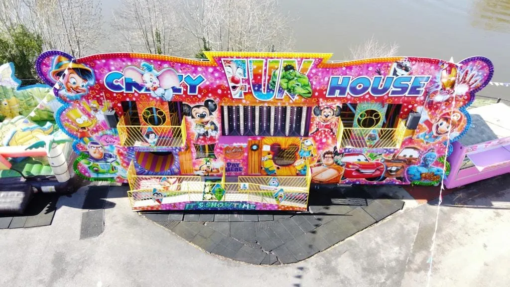 Crazy Fun House