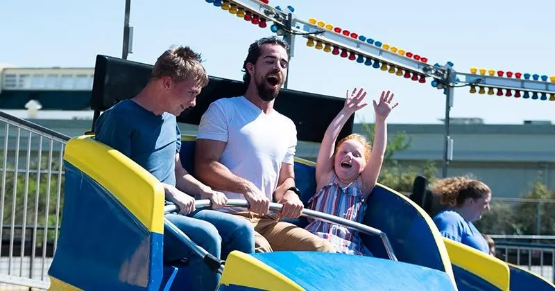 Tilt-A-Whirl