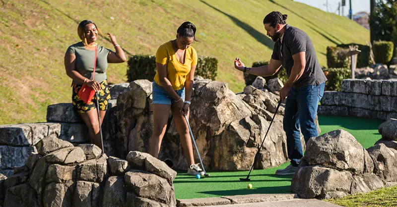 Dragons Lair Fantasy Golf