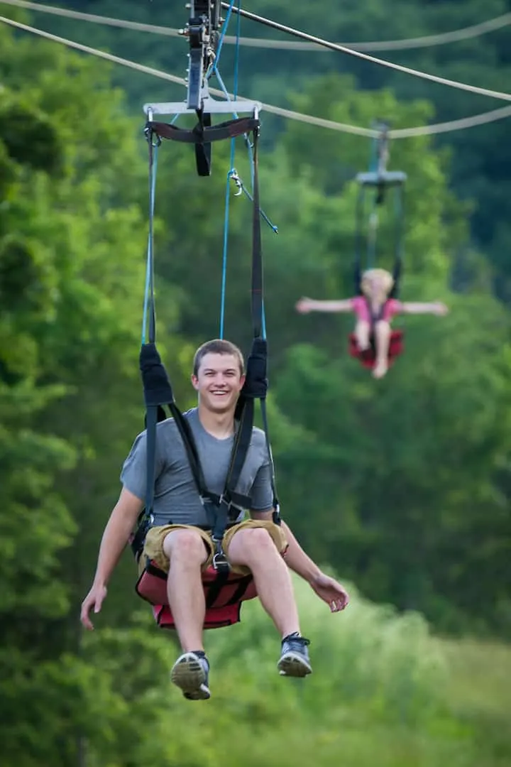 Vigilante Extreme ZipRider