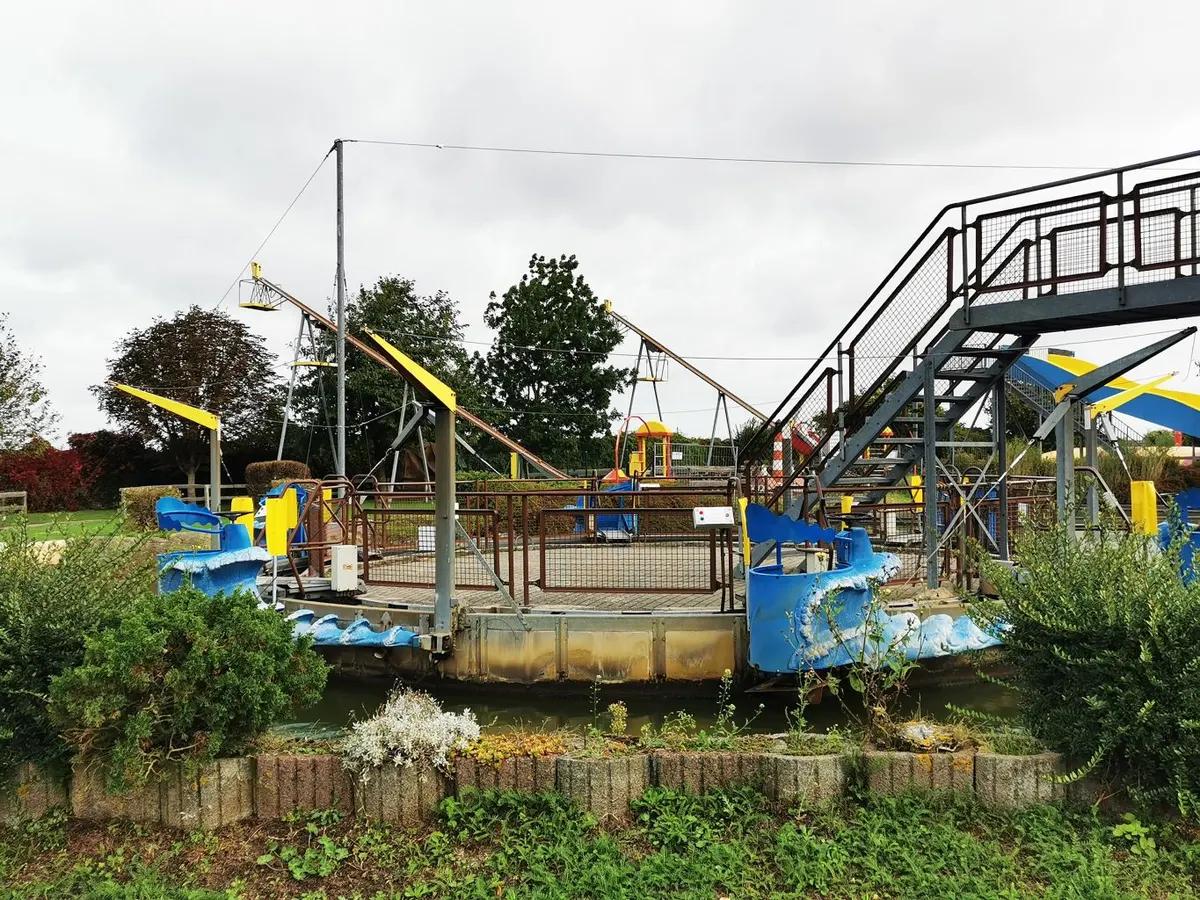 Wildwasser Rondell