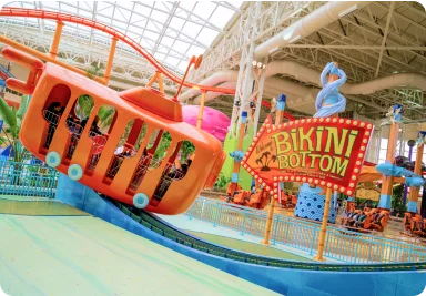 Bikini Bottom Crosstown Express