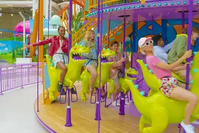 Rugrats Reptar Go-Round