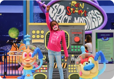 Ren & Stimpy's Space Madness