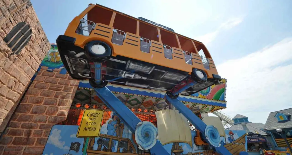 Crazy Bus
