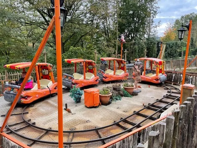 Stoneage Train