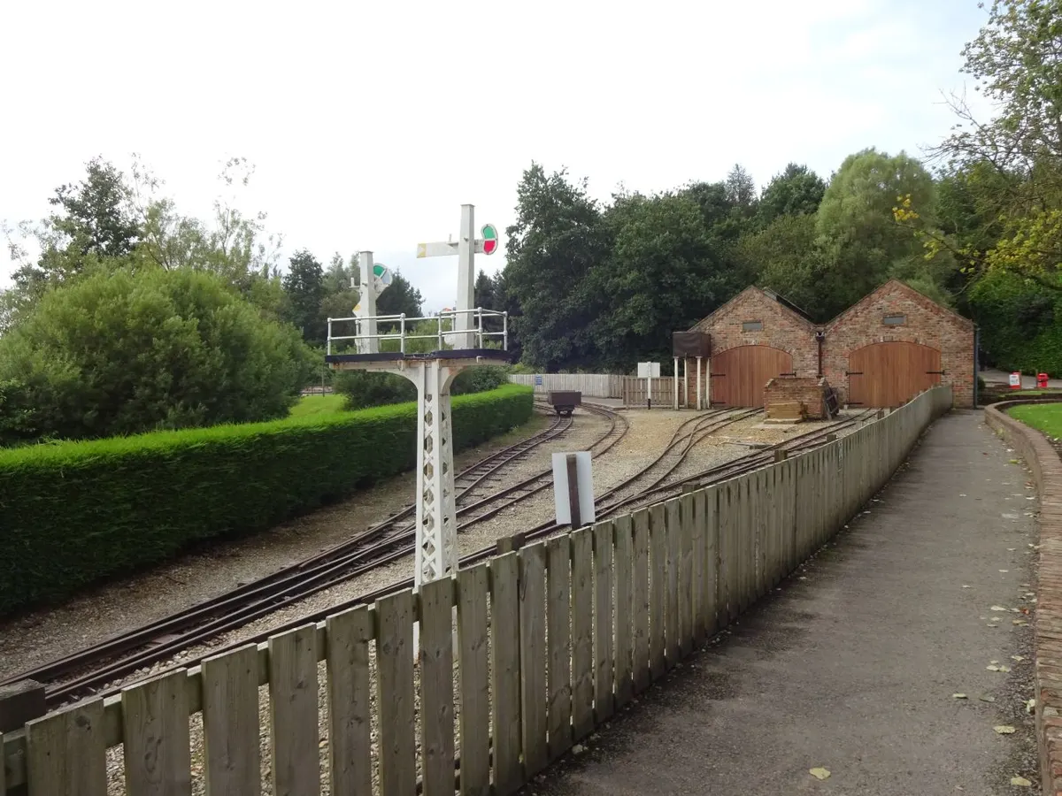 Lightwater Express Train