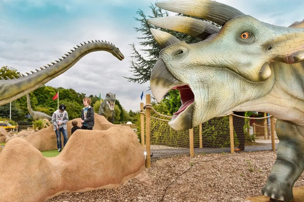 Jurassic Adventure Golf