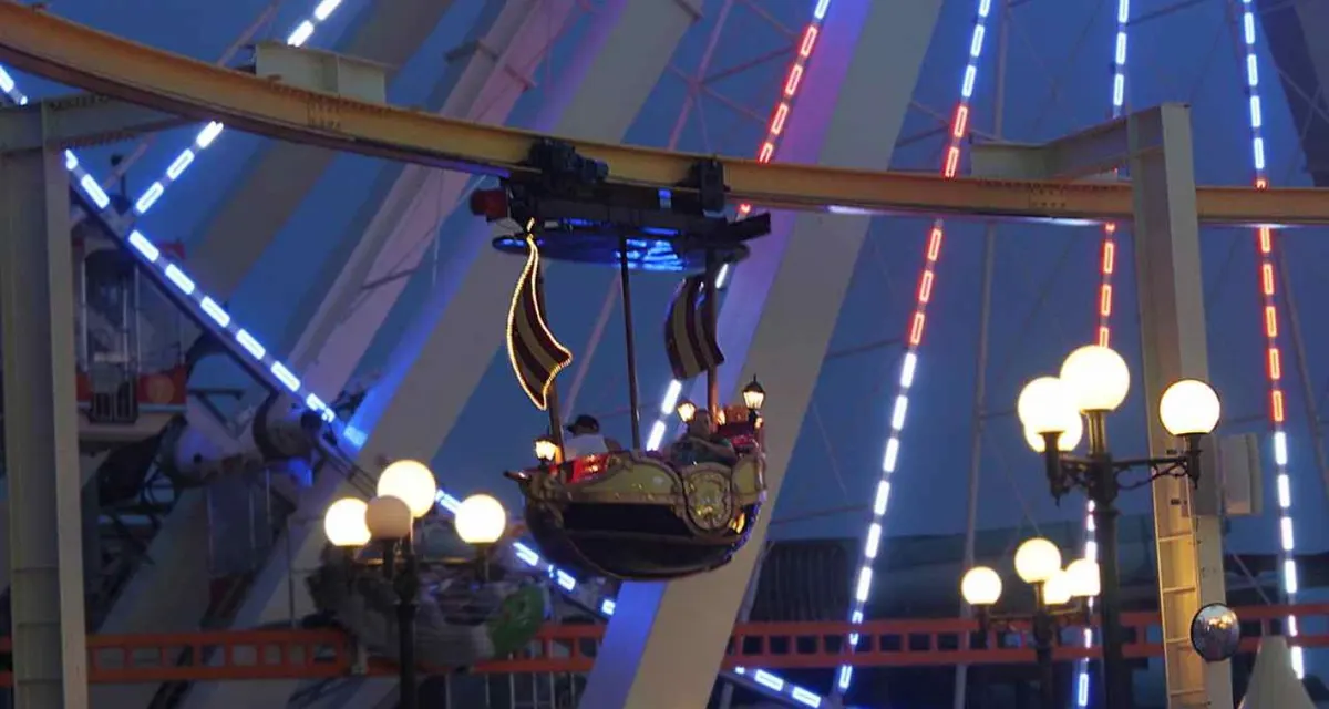 Flying Galleons