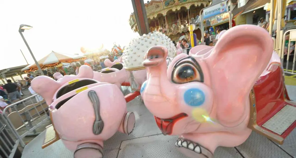 Pink Elephants