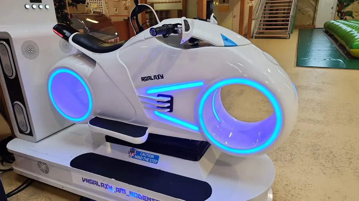 VR-Motorrad