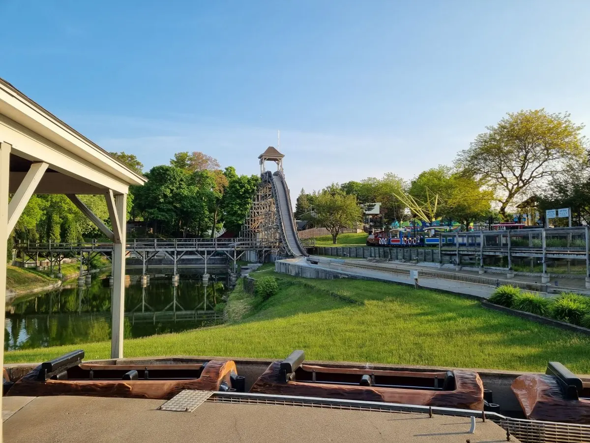 Log Flume