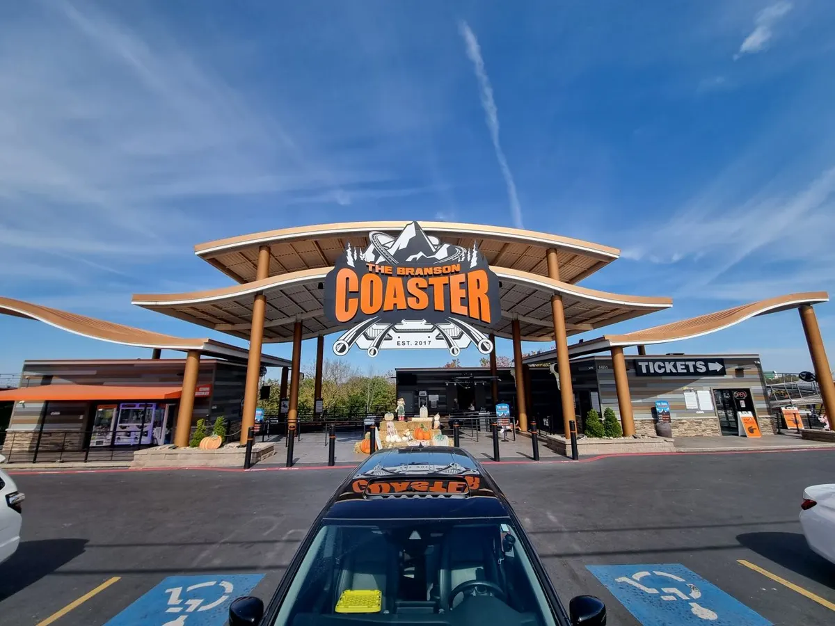 The Branson Coaster