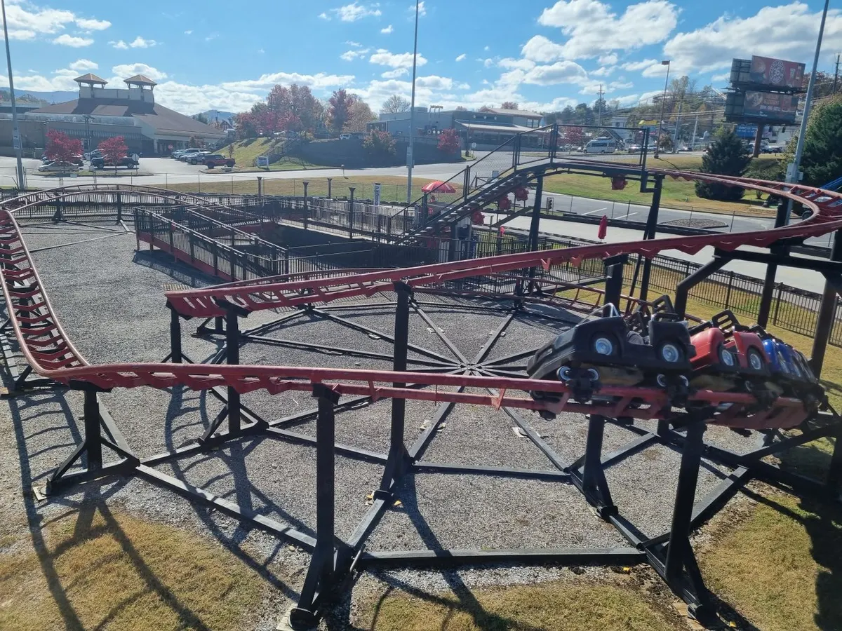 Speedway Coaster