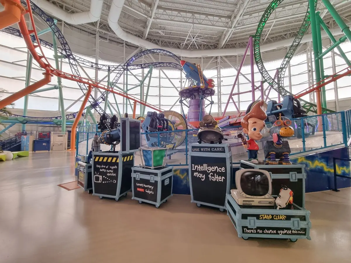 Jimmy Neutron's Atom Smasher