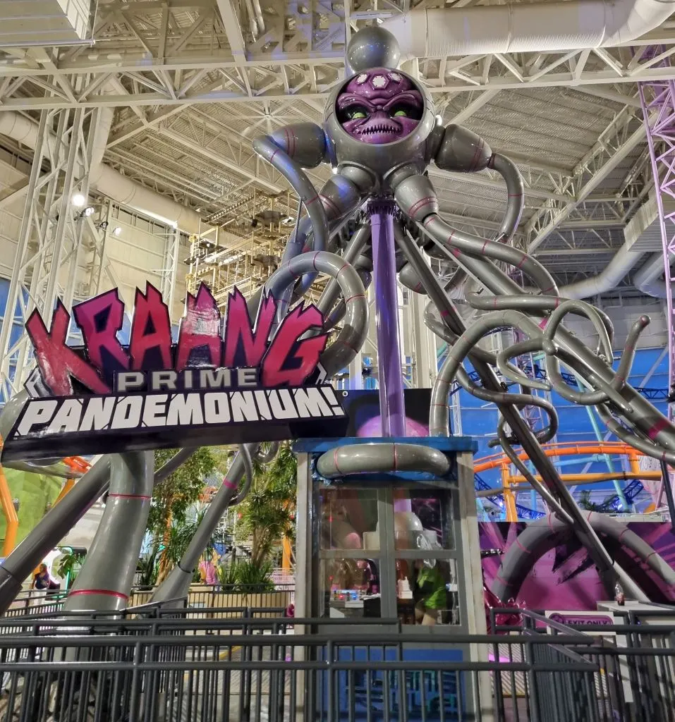 Kraang Prime Pandemonium!