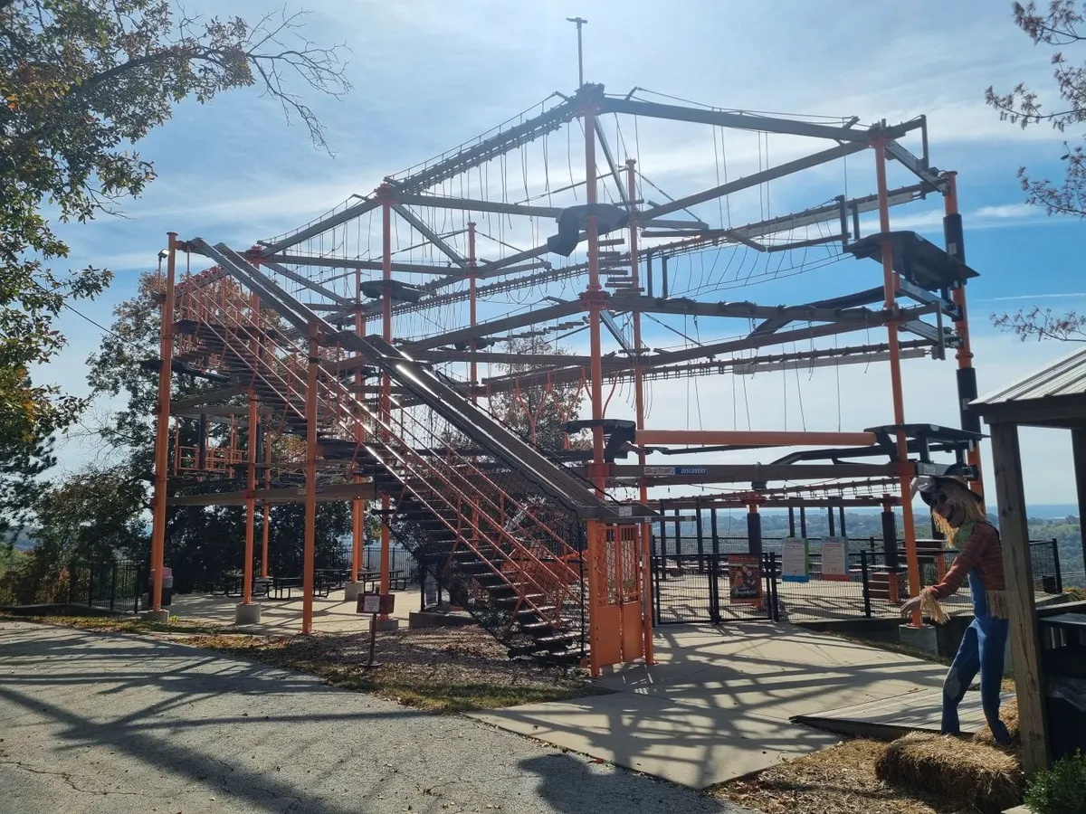 Sky Trek Challenge Course