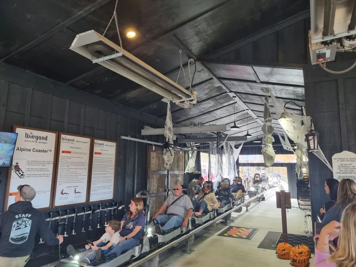 Wilderness Run Alpine Coaster