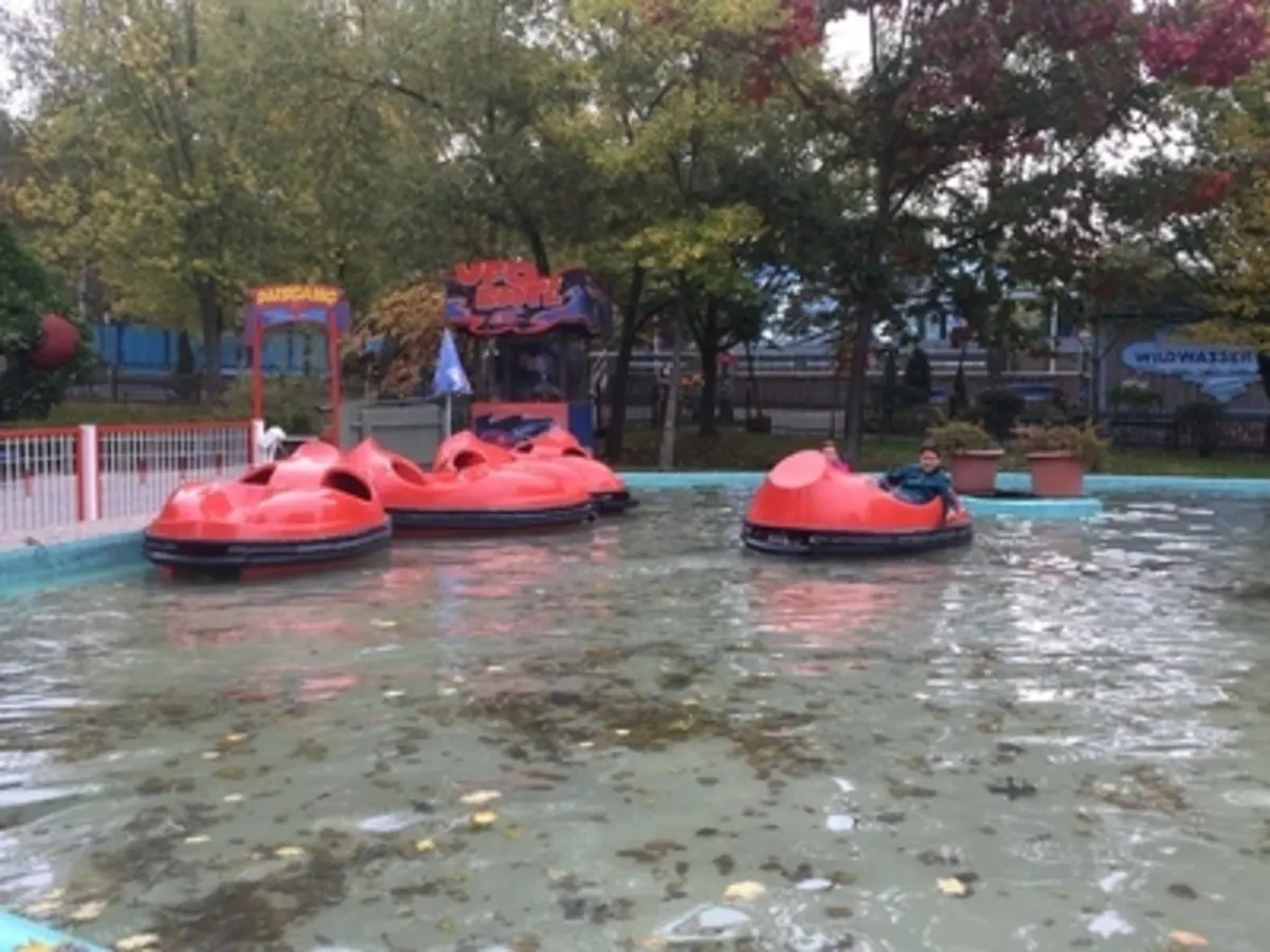 Ufo Boote (Abgerissen)