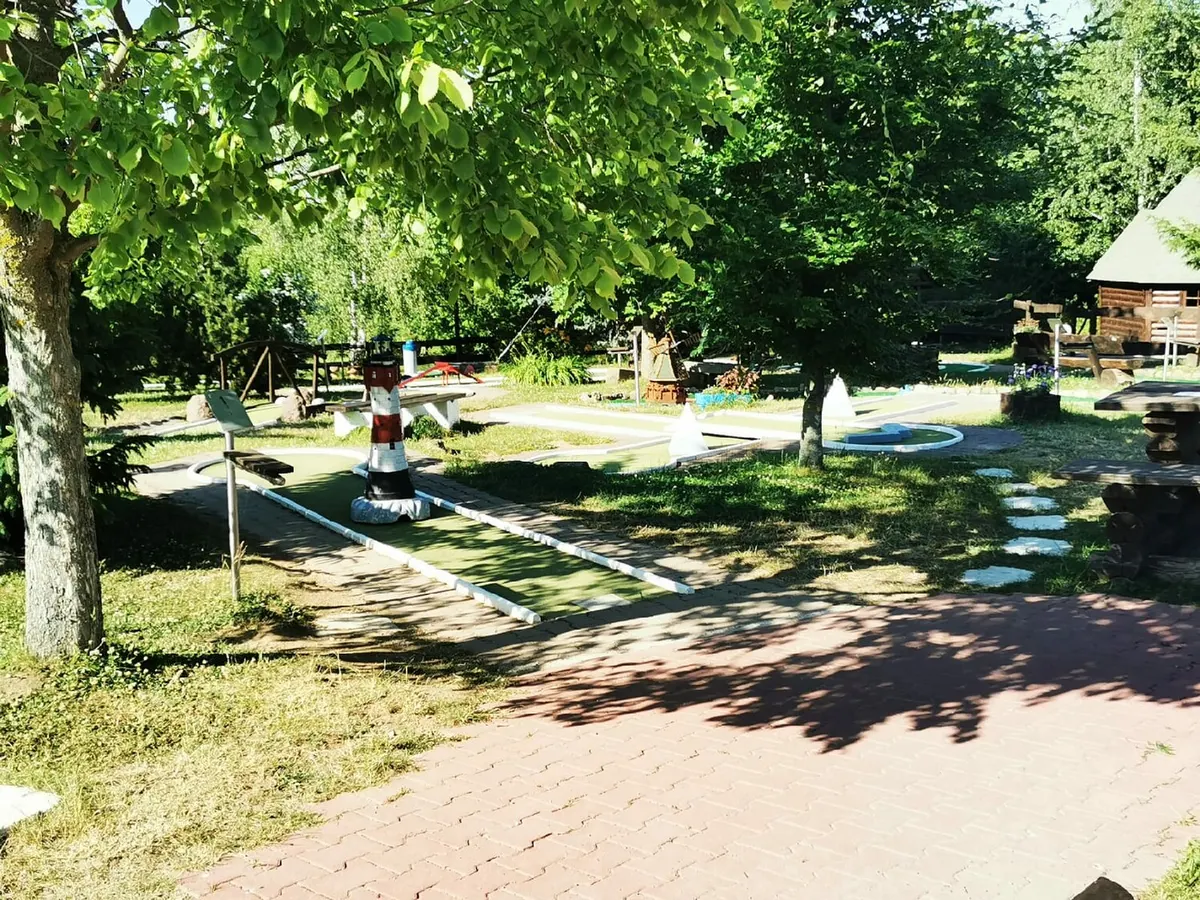 Minigolfanlage