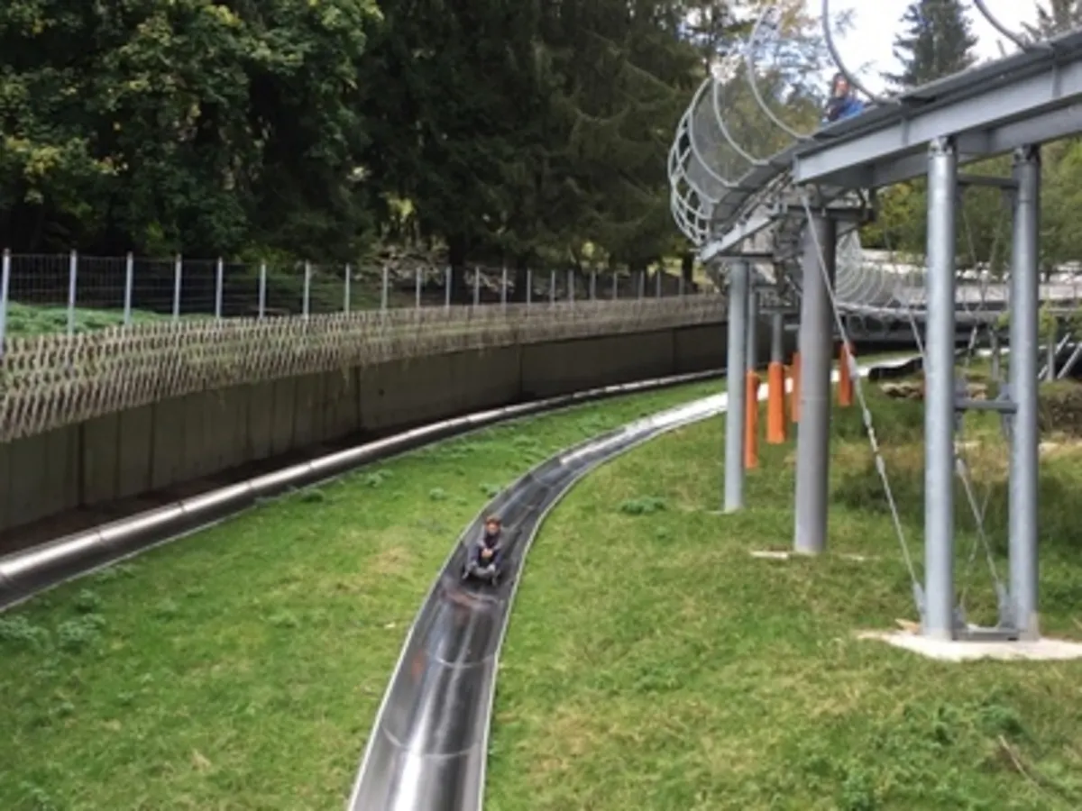 Berg-Rodelbahn