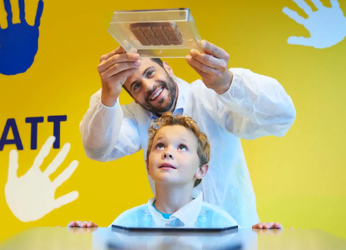 Ritter Sport SchokoWerkstatt