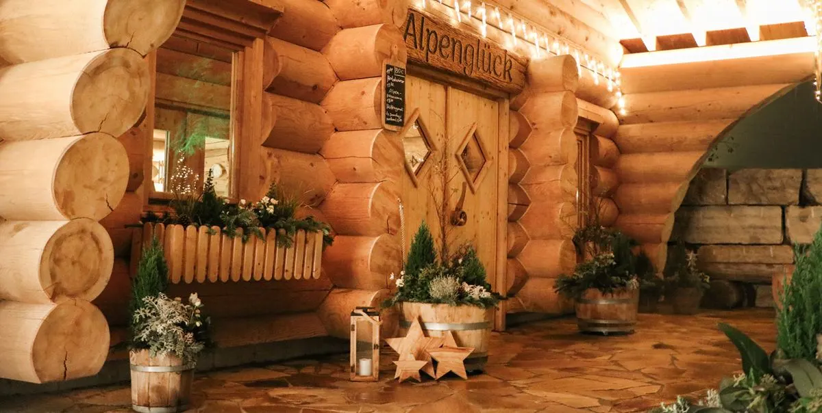 Alpenglück Sauna
