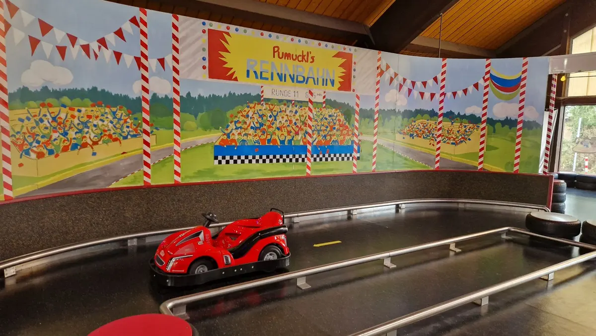 Pumuckl's Rennbahn